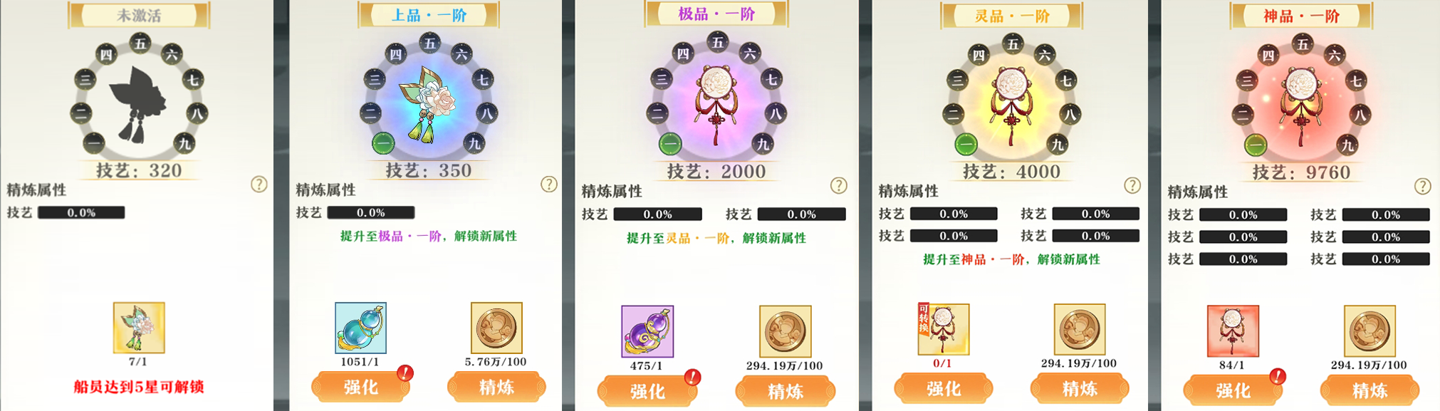 新版「灵宝」系统截图