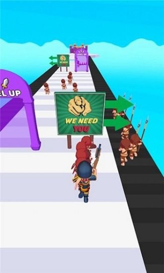 军队跑酷3d最新版下载v1.0 2