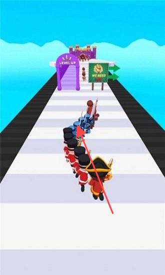 **跑酷3d
