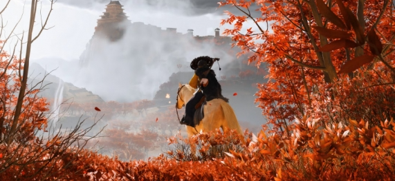 羊蹄山之魂画面