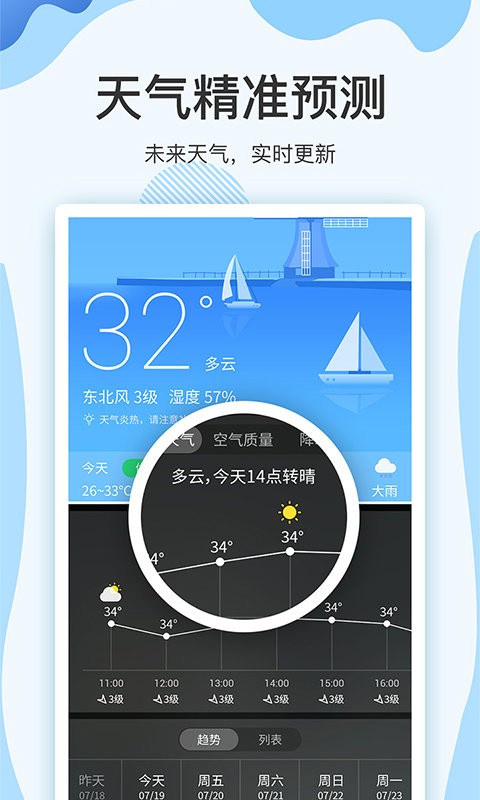 云犀天气预报下载v7.2.5 2