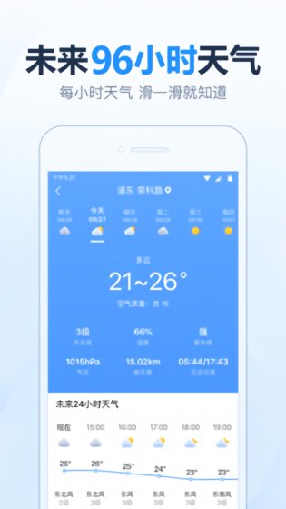 开心天气软件