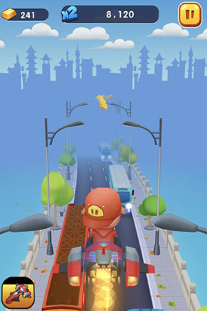 猪猪侠快跑最新版手机版下载v1.1.2 1