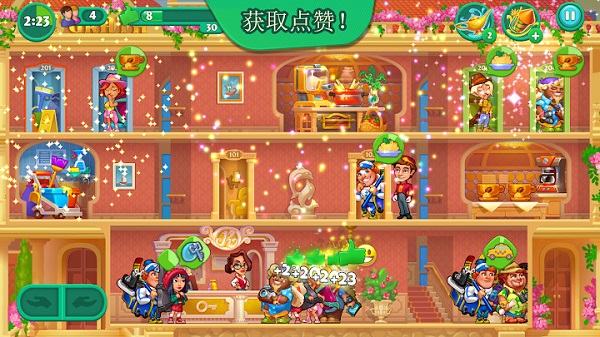 疯狂大酒店中文版安卓版下载v4.12.0.14 2