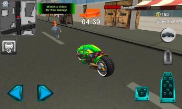 未来纽约摩托车3d最新版下载v1.4 2
