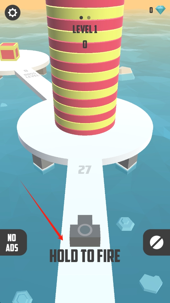 火球爆炸3D弹球