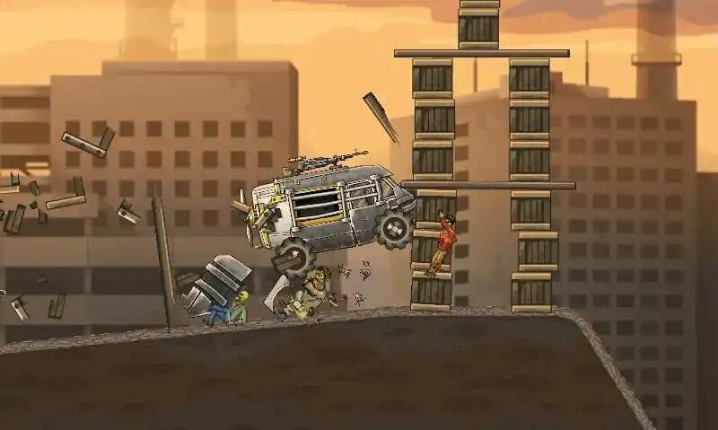 战车撞僵尸下载v1.4.55 2