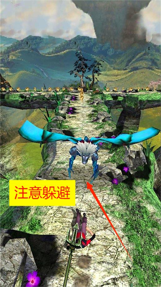 寺庙丛林跑酷