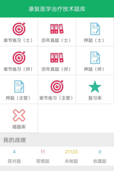 康复医学题库