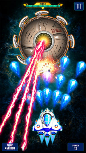 银河之战深空射手Android版