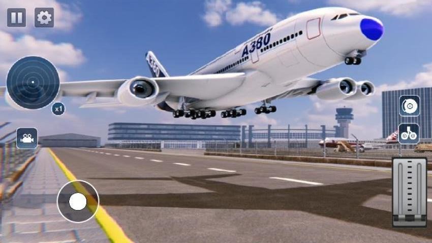 空中飞机飞行免费版