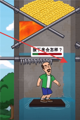拉开放水和岩浆逃生正式版