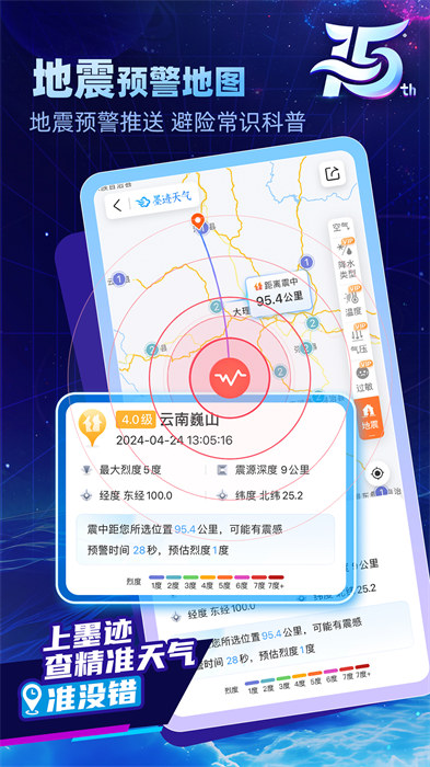 墨迹天气国际版MoWeather