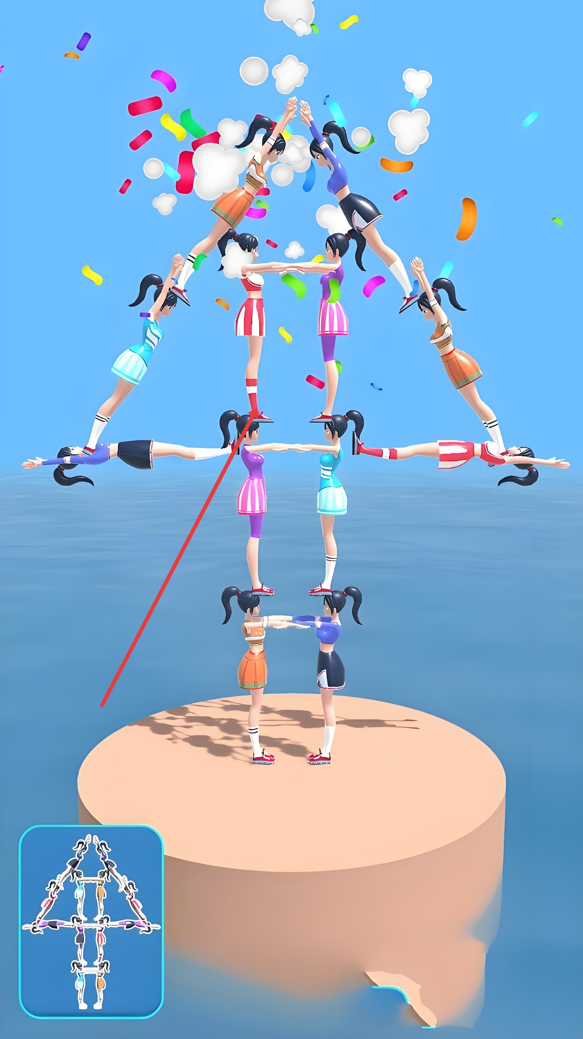 人类叠叠大挑战最新版