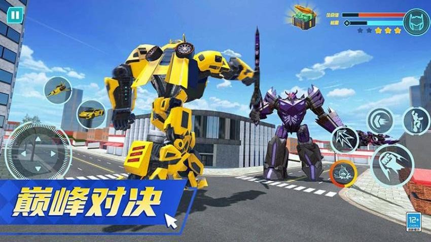 机甲战神觉醒Android版