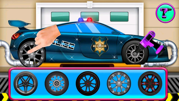警察洗车清理下载v1.0 1