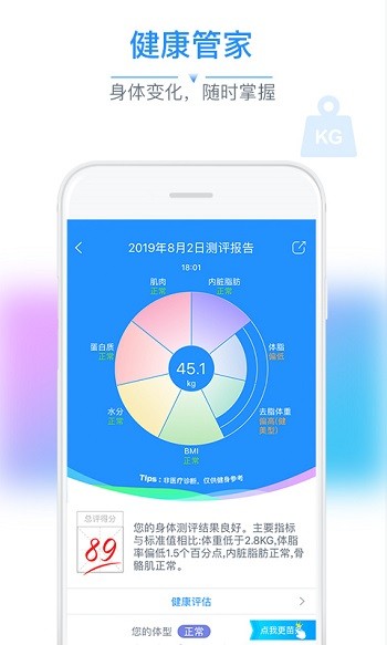 多锐智能健康秤