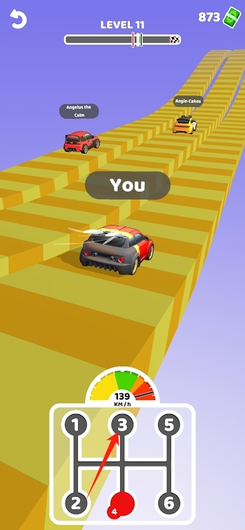 换挡小车竞赛3d最新版